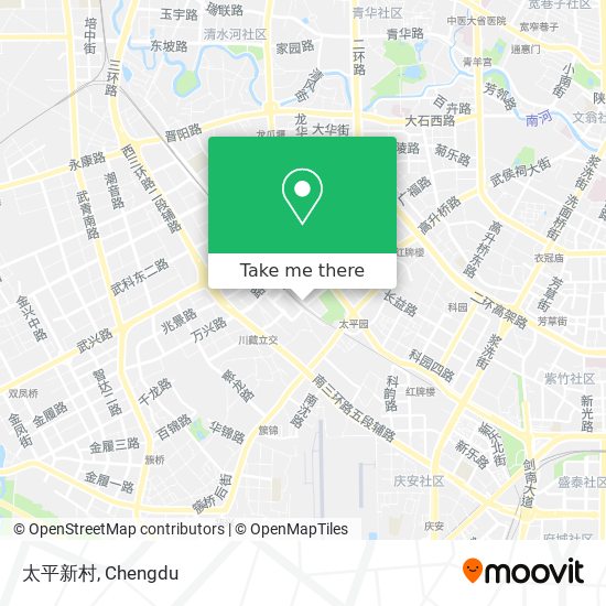 太平新村 map