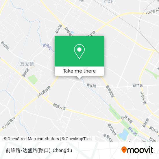 前锋路/达盛路(路口) map