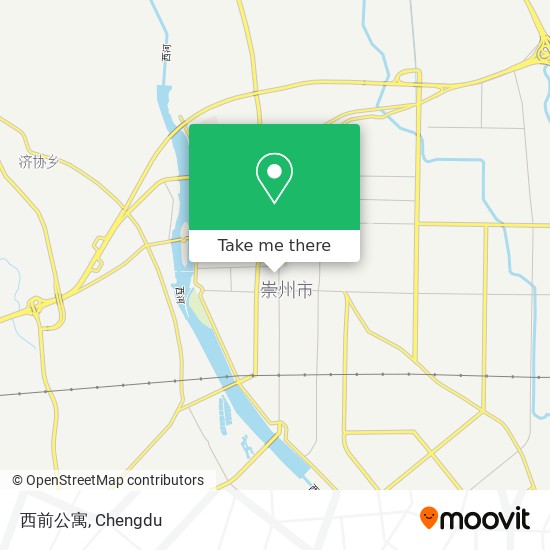 西前公寓 map