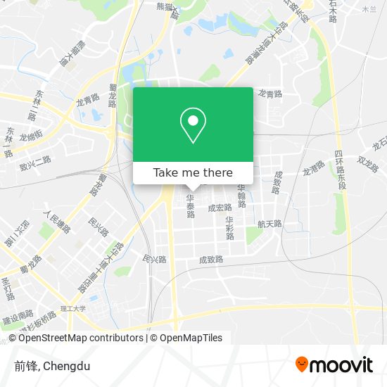 前锋 map