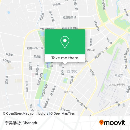 宁美港货 map
