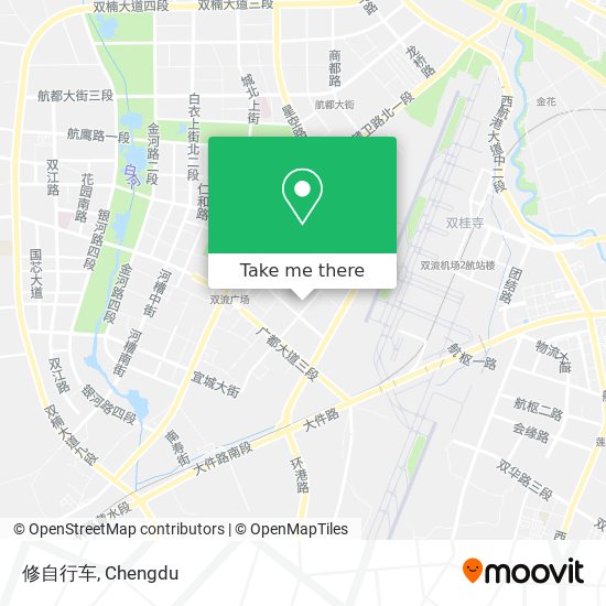 修自行车 map