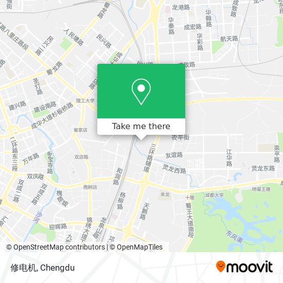修电机 map