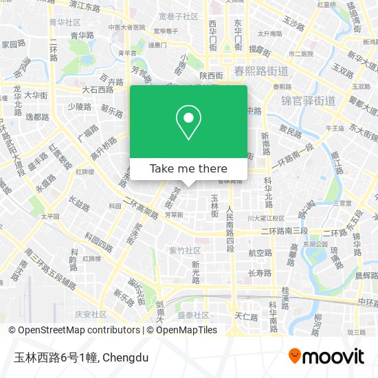 玉林西路6号1幢 map