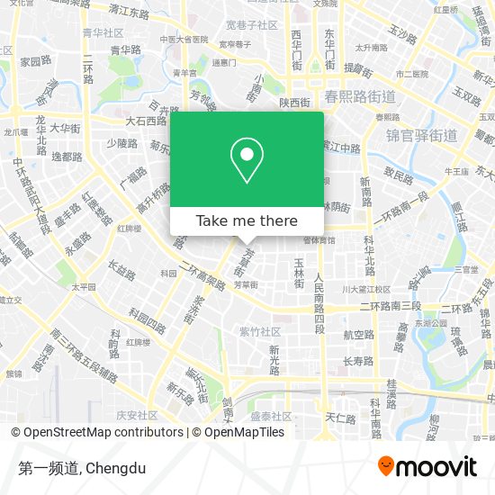 第一频道 map