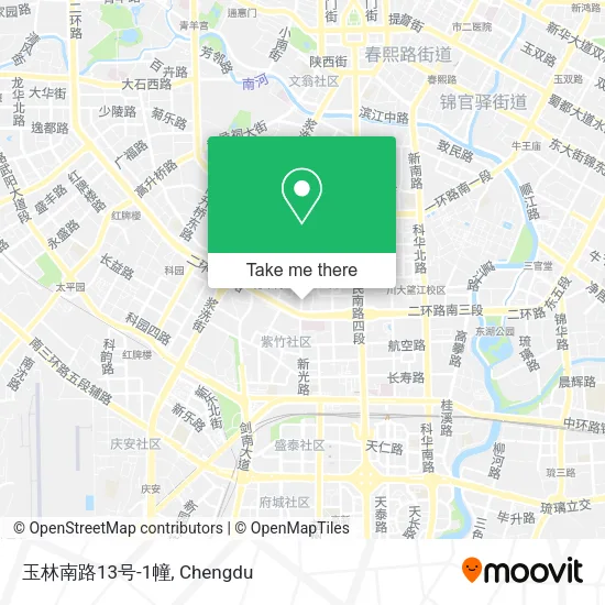 玉林南路13号-1幢 map