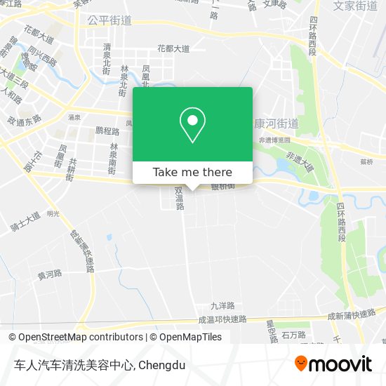 车人汽车清洗美容中心 map
