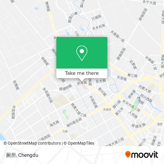厕所 map
