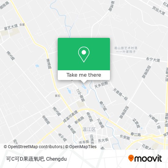可C可D果蔬氧吧 map