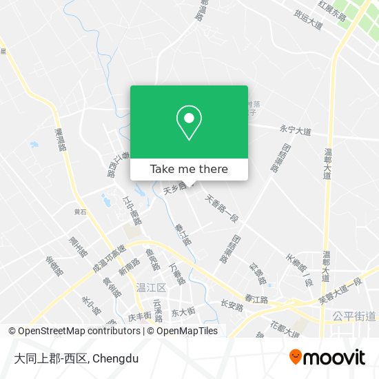 大同上郡-西区 map