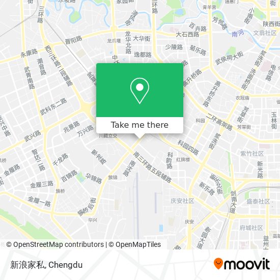 新浪家私 map