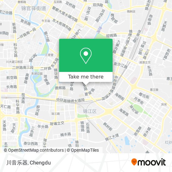 川音乐器 map