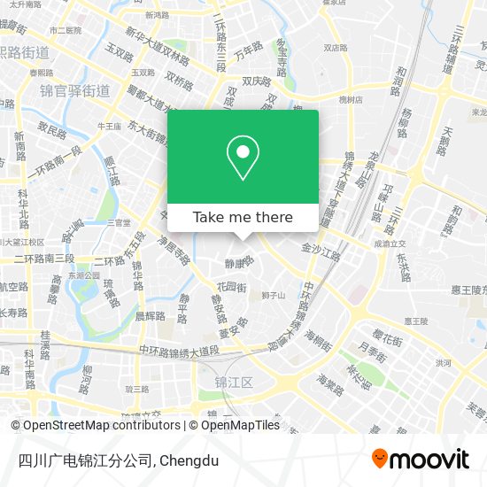 四川广电锦江分公司 map