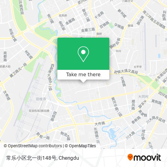 常乐小区北一街148号 map