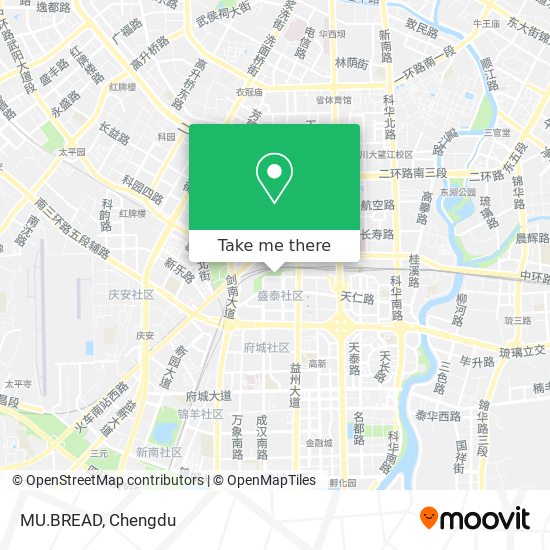 MU.BREAD map