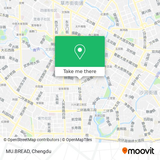MU.BREAD map
