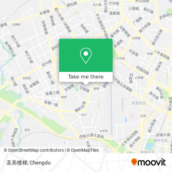 圣美楼梯 map