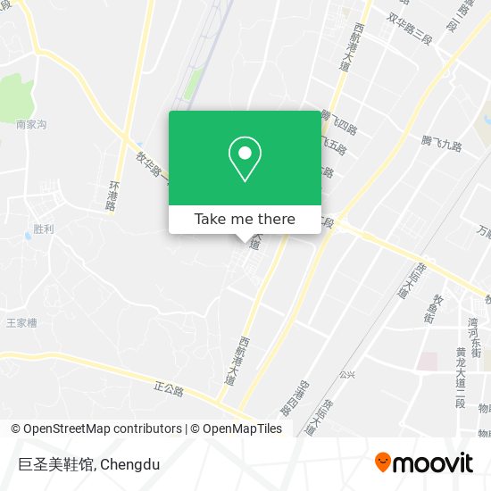 巨圣美鞋馆 map