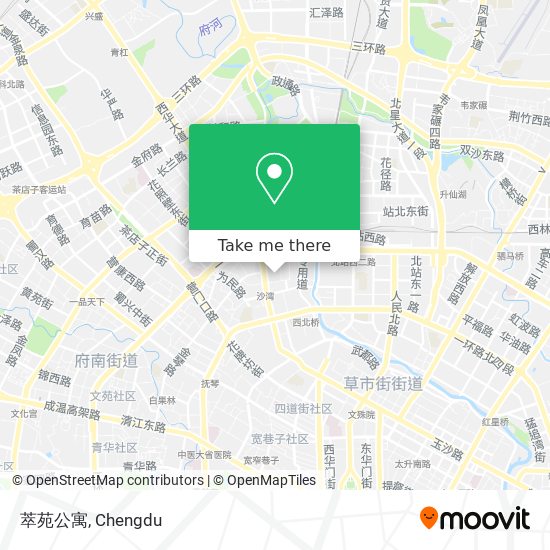 萃苑公寓 map