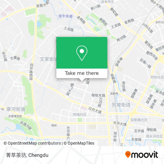 菁萃茶坊 map