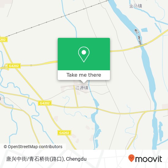 唐兴中街/青石桥街(路口) map