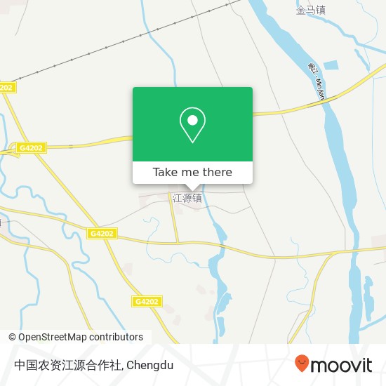 中国农资江源合作社 map
