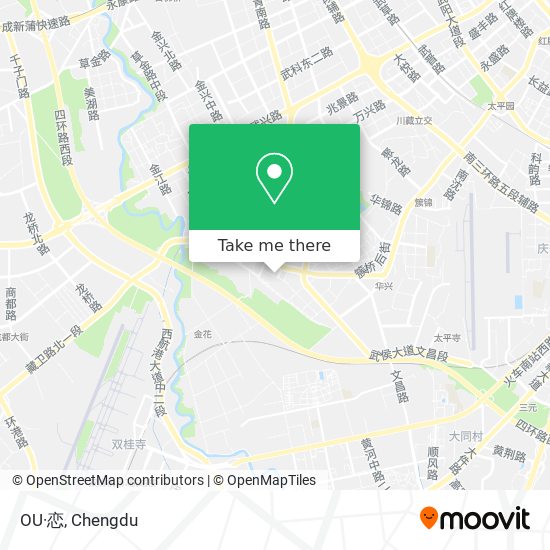 OU·恋 map