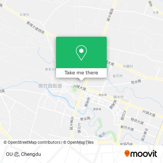 OU·恋 map