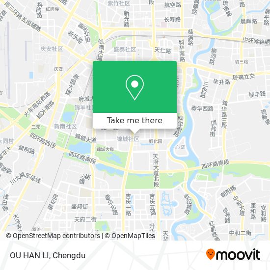 OU HAN LI map
