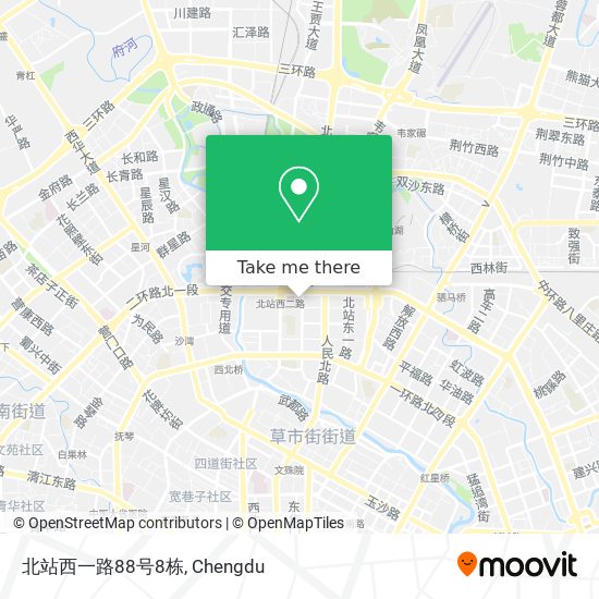 北站西一路88号8栋 map