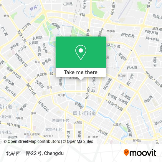 北站西一路22号 map
