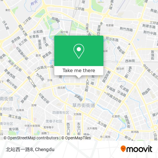 北站西一路8 map
