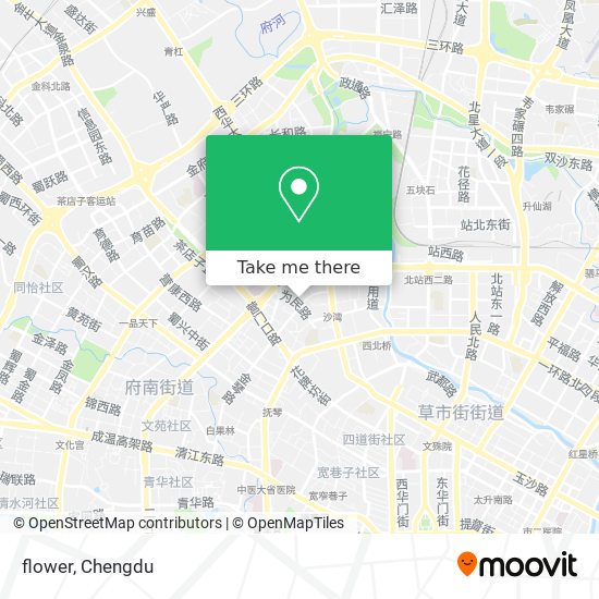 flower map
