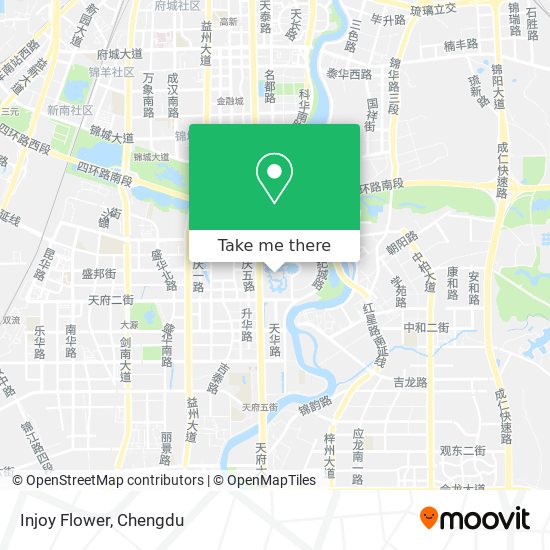 Injoy Flower map