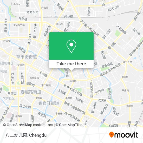 八二幼儿园 map