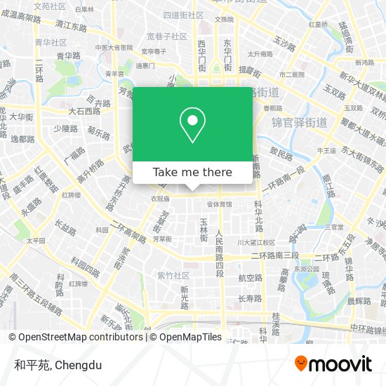 和平苑 map