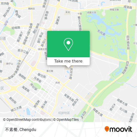 不素餐 map