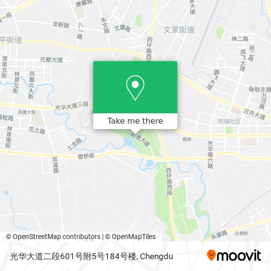 光华大道二段601号附5号184号楼 map