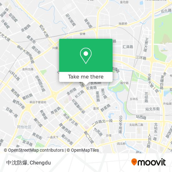 中沈防爆 map