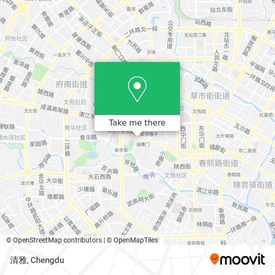 清雅 map