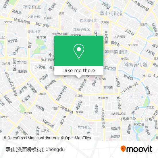 双佳(洗面桥横街) map