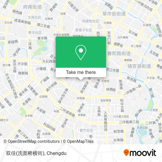 双佳(洗面桥横街) map