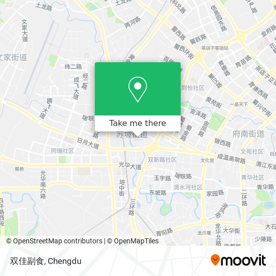 双佳副食 map