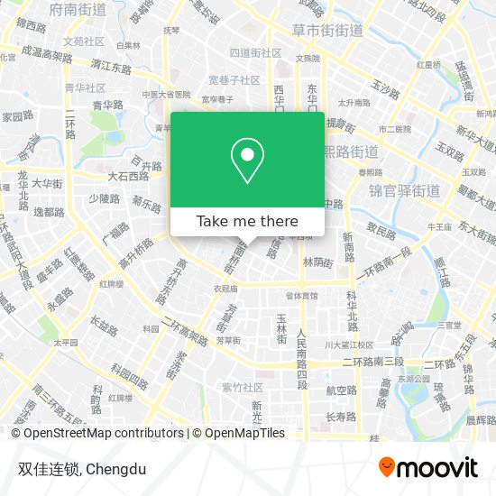 双佳连锁 map