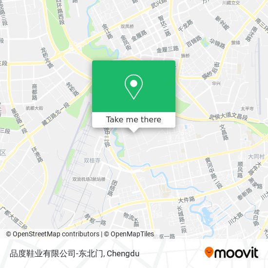 品度鞋业有限公司-东北门 map