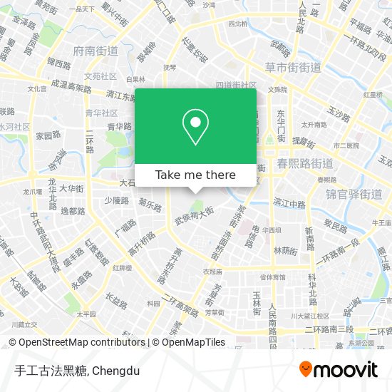 手工古法黑糖 map