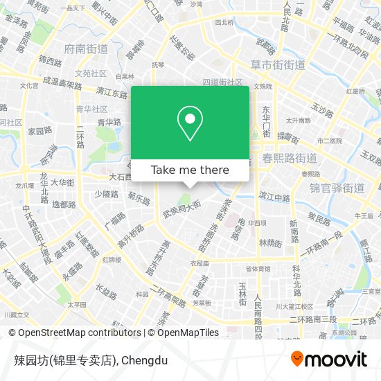 辣园坊(锦里专卖店) map