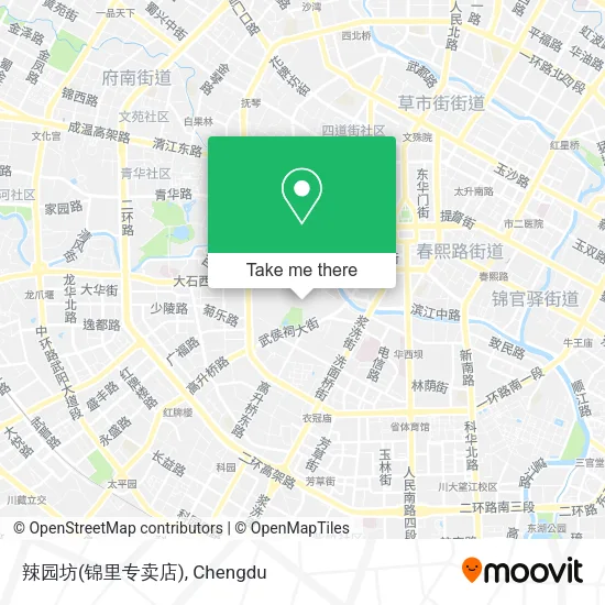 辣园坊(锦里专卖店) map