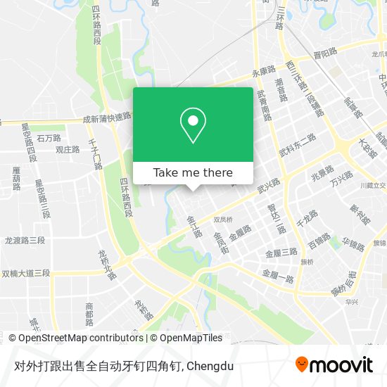 对外打跟出售全自动牙钉四角钉 map