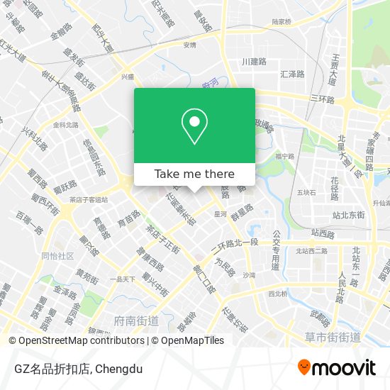GZ名品折扣店 map